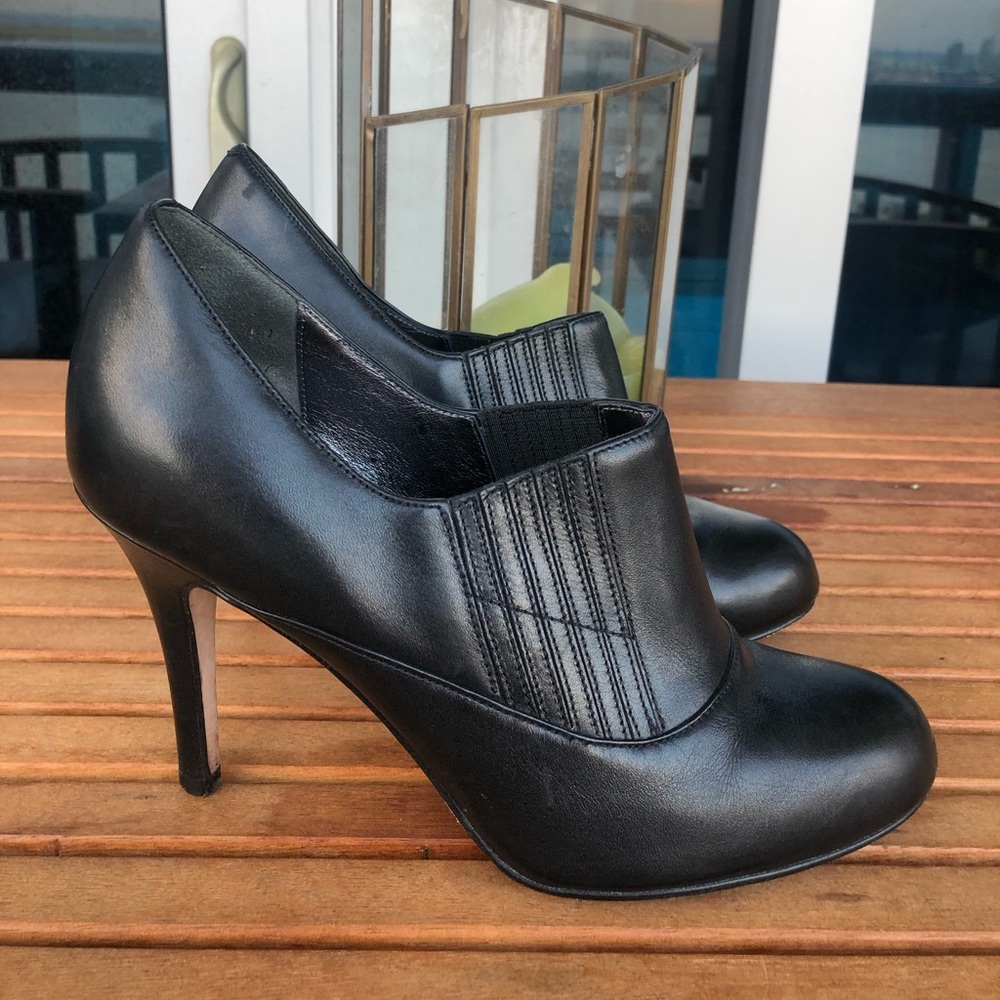 Cole Haan Leather Booties